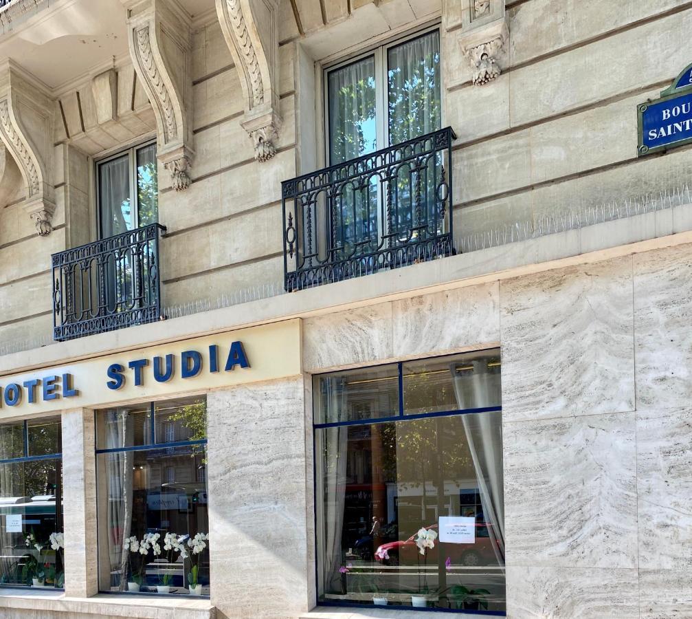 Hotel Studia Paris Luaran gambar